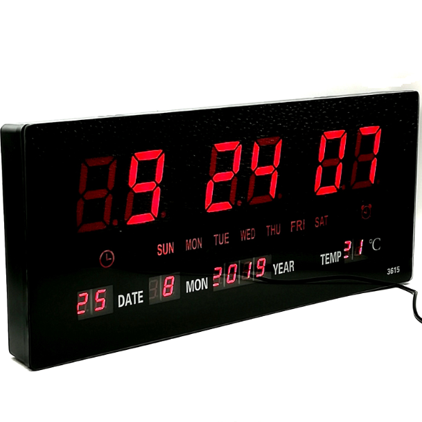 Reloj de pared led, www.comprasin.com 