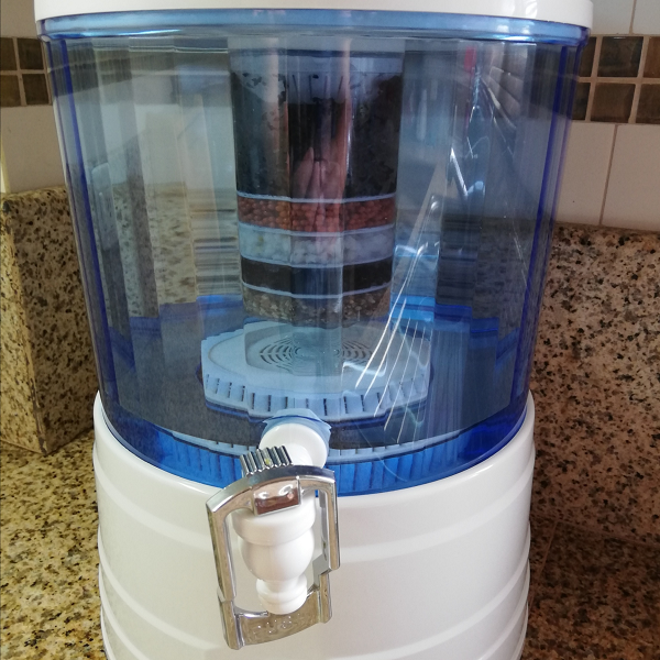 Pseudolithos Cubiformis Juego De 3 Filtros Recambio Para Purificador De Agua Aquafilter 10 – Para Toda La Casa Filtros Agua Hogar