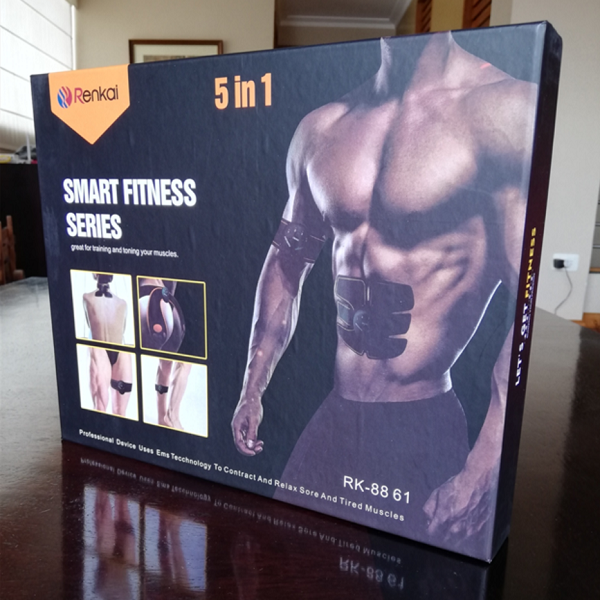 Estimulador Muscular Smart Fitness 5 en 1 - Promart