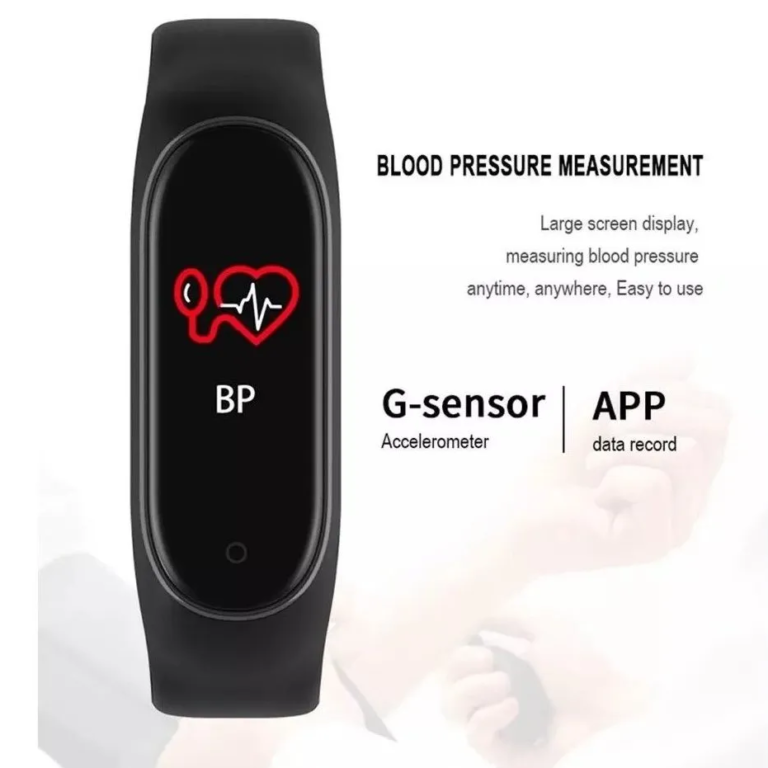 Smart bracelet m4 sales resistente al agua