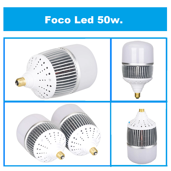 Foco Led Potente 50w. –