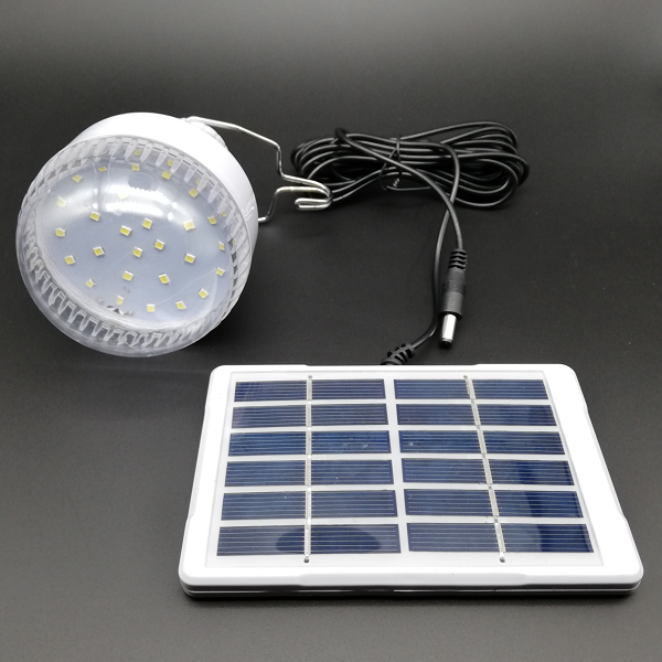 Foco solar actualizado para exteriores, permanece encendido toda la noche,  luz LED de seguridad de 5000 mAh alimentada por energía solar, exclusivo