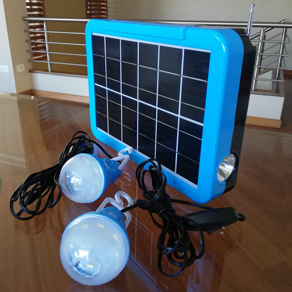 Generador solar