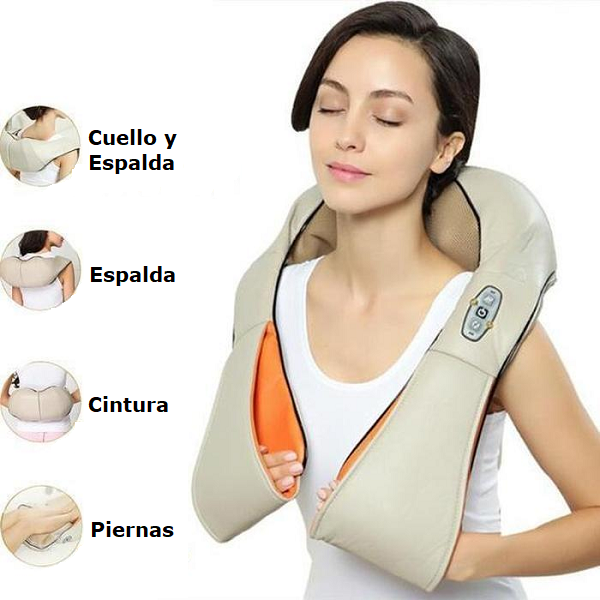 Masajeador de Cuello y Espalda – Ofertassalvajes