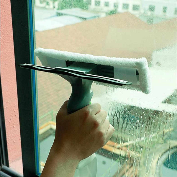 Limpiar ventanas con ginebra ¡funciona!