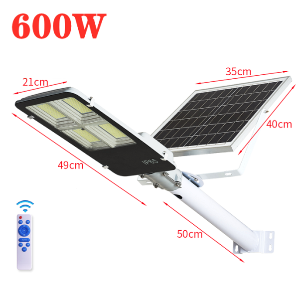 Lámpara Solar 600W