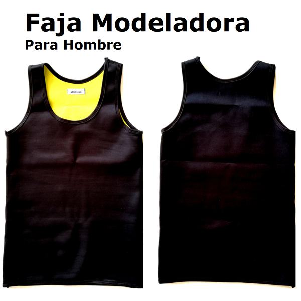 Camiseta tipo faja para hombre outlet