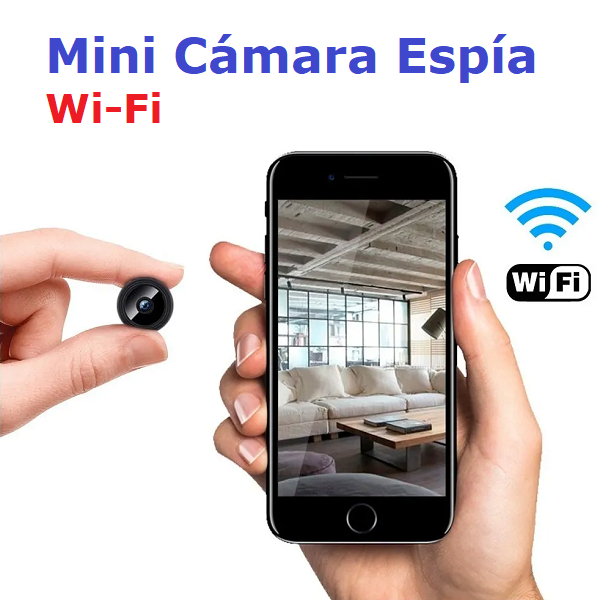 Mini Cámara Espía WiFi –