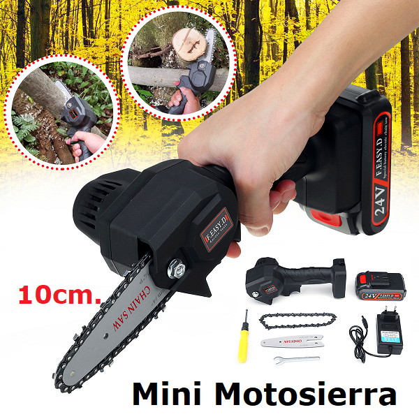 Mini Motosierra Inalámbrica –