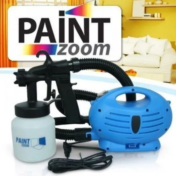 Pistola de Pintar Paint Zoom Pulverizador Compresor Pintura