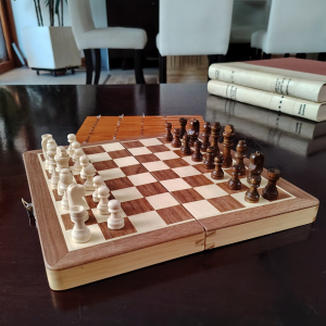 Ajedrez de Madera con Imán (6)