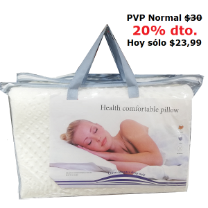 Almohada de espuma viscoelástica (7)