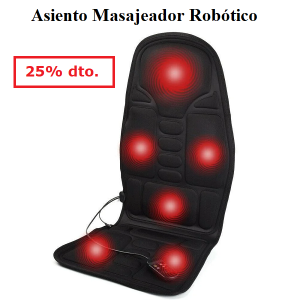 Asiento masajeador robótico (3)