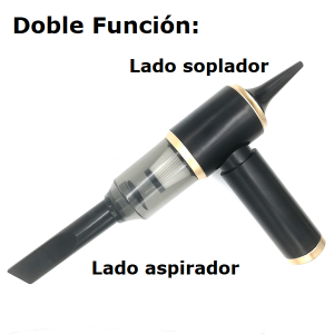 Aspiradora inalámbrica de auto JB-106 (8)