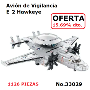 Avión de Vigilancia E-2 Hawkeye No.33029 (7)