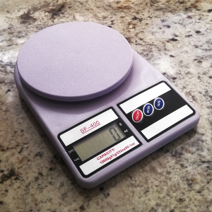 Balanza Electrónica de Cocina de 10gr. (5)