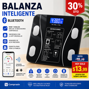 Balanza inteligente bluetooth (15)