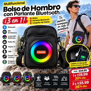 Bolso de Hombre con Parlante Bluetooth (9)