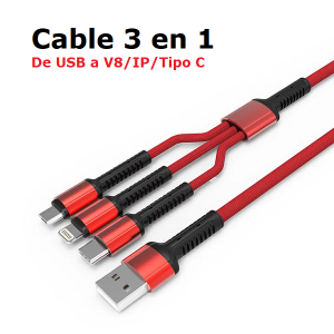 Cable 3 en 1 LDNIO LC93 21 (1)