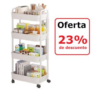 Carrito organizador de 4 niveles (10)