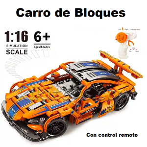 Carro de bloques a control remoto 70010 (2)