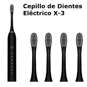 Cepillo de dientes eléctrico X-3 (1)
