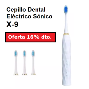Cepillo dental eléctrico sónico X-9 (9)