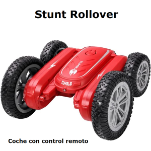 Coche de control remoto Stunt Rollover (2)