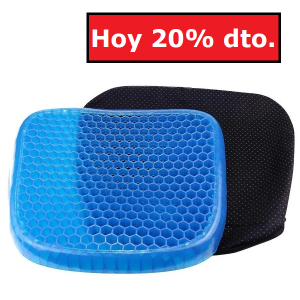 Cojin asiento de gel 9