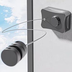 Colgador de ropa telescópico (4)