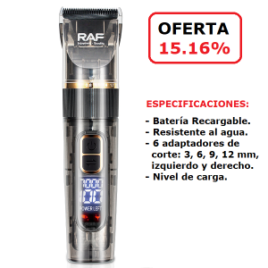 Corta pelos profesional Raf R4019 (10)