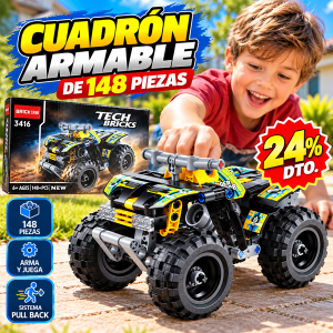 Cuadrón armable de 148 piezas (9)