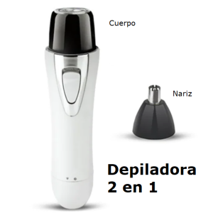 Depiladora 2 en 1 2