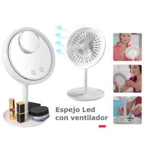 Espejo led con ventilador (3)