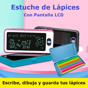 Estuche de lápices con pantalla lcd (2)