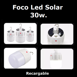 Foco led solar 30w (6)