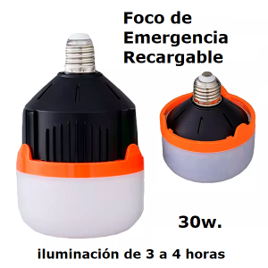 Foco recargable 30w BL-566 (1)