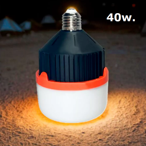 Foco recargable 40w BL-566 (2)