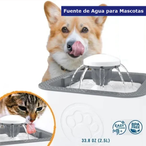 Fuente de agua para mascotas (6)