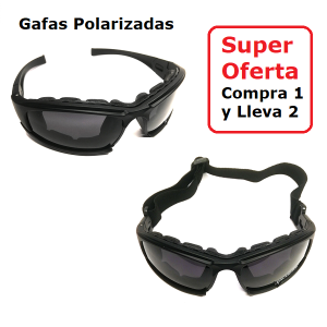 Gafas Polarizadas con Espuma Sellante para Viento o Polvo (11)