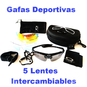 Gafas deportivas intercambiables (1)