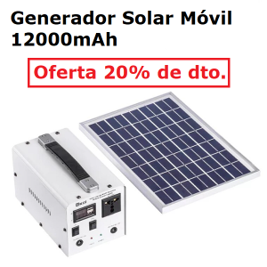 Generador solar móvil 1200mAh (18)