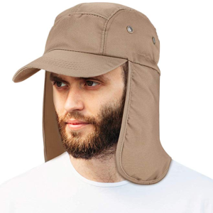 Gorra de protección solar