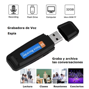 Grabadora de voz usb espía (2)