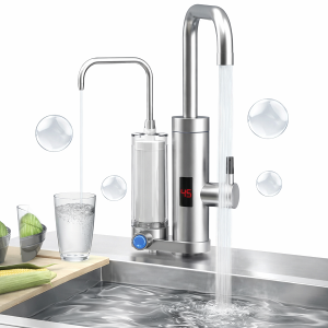 Grifo con Calentador y Sistema de Limpieza ZSWK-002 (7)