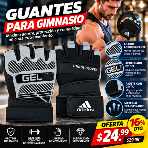 Guantes para Gimnasio (8)