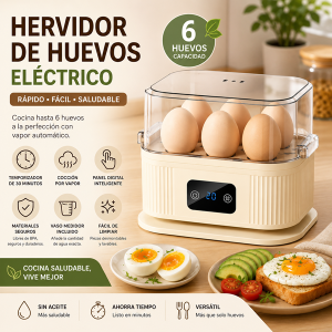 Hervidor de huevos con temporizador (8)