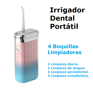 Irrigador dental portátil (3)