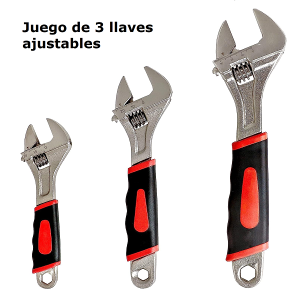 Juego de 3 llaves ajustables (1)