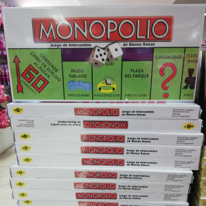 Juego de Monopolio (6)